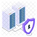 Database Safety Dataserver Security Servers Security Icon