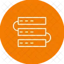 Servers Server Data Icon