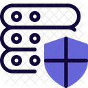 Serverschutz Server Sicherer Server Icon