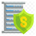 Serversicherheit Server Sicherheit Symbol