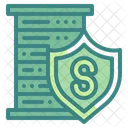 Serversicherheit Server Sicherheit Symbol