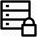 Netzwerk Datenbank Sperre 아이콘