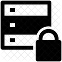 Serversperre Netzwerk Datenbank 아이콘