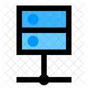 Server Cloud Netzwerk Symbol