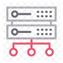 Datenbank Server Netzwerk Symbol