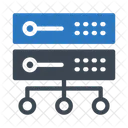 Datenbank Server Netzwerk Symbol