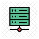 Server Datenbank Netzwerk Symbol