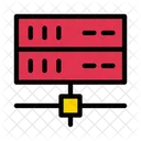 Server Netzwerk Freigabe Icon