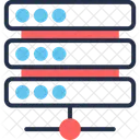 Data Warehouse Speicherung Versorgung Symbol