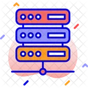 Server Online Server Servernetzwerk Symbol