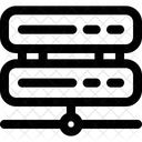 Serververbindung  Symbol