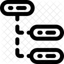 Serververbindung  Symbol