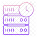 Itime Server Serverzeit Server Timeout Symbol