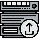 Serveur Telechargement Nuageux Icône