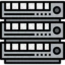 Serveur Nuageux Connexion Icône