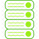 Serveur Conception De Sites Web Hebergement Icon
