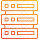 Serveur Base De Donnees Stockage Icône