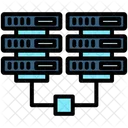 Base De Donnees Analyse Stockage Icône