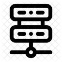 Serveur Base De Donnees Site Web Icon