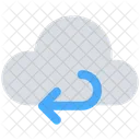 Cloud Informatique Serveur Icon