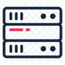 Serveur Stockage Rack Icon