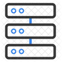 Serveur Base De Donnees Referencement Icon