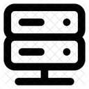 Serveur Stockage Rack Icon