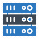 Serveur Stockage Base De Donnees Icône