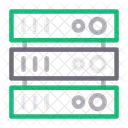 Serveur Stockage Base De Donnees Icône