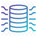 Donnees Base De Donnees Stockage Icon