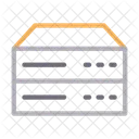 Serveur Base De Donnees Stockage Icône