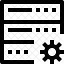Serveur Processus Donnees Icône