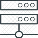 Serveur Reseau Hebergement Icon