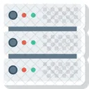 Serveur Serveur Reseau Serveur En Ligne Icône