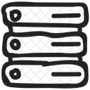 Serveur Stockage Base De Donnees Icon