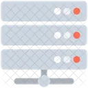Serveur Reseau Base De Donnees Icône
