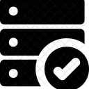Serveur Reseau Base De Donnees Icône