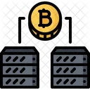 Serveur Donnees Bitcoin Icône