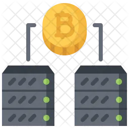 Serveur Bitcoin  Icône