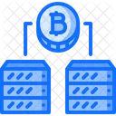 Serveur Bitcoin  Icône