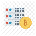 Serveur Bitcoin  Icône