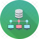Serveur client  Icône