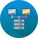 Serveur client  Icône