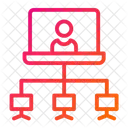 Serveur client  Icône