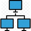 Serveur client  Icône
