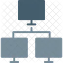 Serveur client  Icône