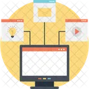 Serveur client  Icône
