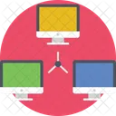 Serveur client  Icône