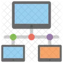 Serveur client  Icône