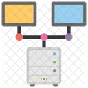Serveur client  Icône